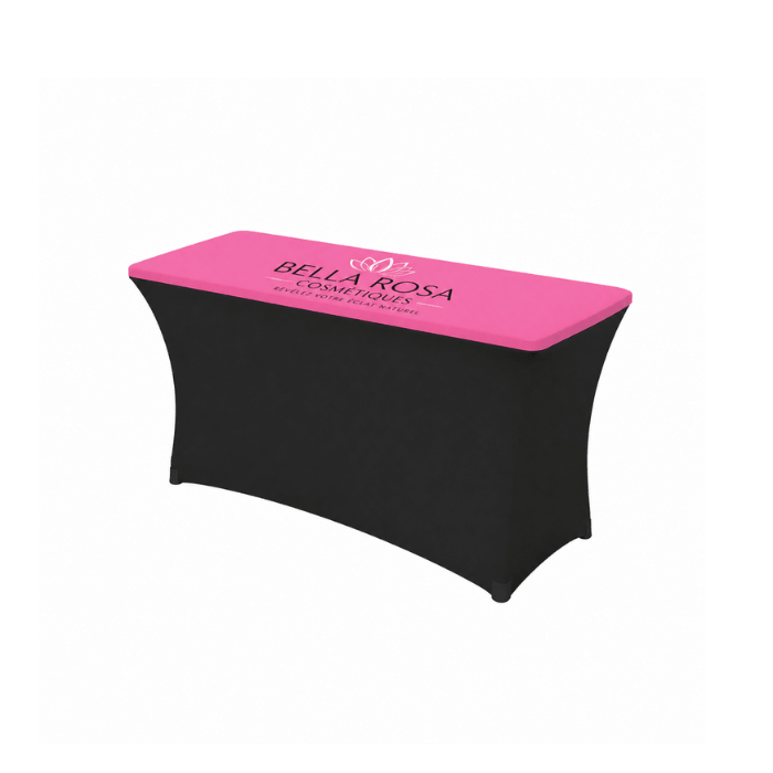Housse personnalisable de plateau pour table 244x76 cm lycra 210 gr/m² – Covertex Pro