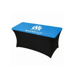 Housse personnalisable de plateau pour table 200x90cm lycra 210 gr/m² – Covertex Pro
