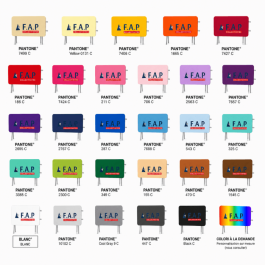 Housse personnalisée pour barrière de Police / Vauban  lycra 210 gr/m² - Covertex Pro