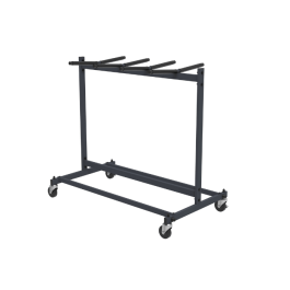 Chariot de transport pour mange-debout XL120 rectangulaire - ZOWN-Maxchief