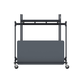 Chariot de transport pour mange-debout XL120 rectangulaire - ZOWN-Maxchief