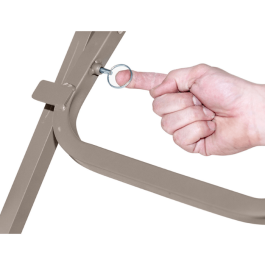 Table Cocktail30 pliante collection Premium Ø76 - ZOWN-Maxchief