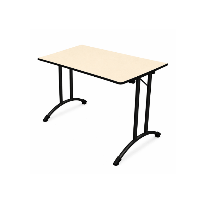Table Alsace mélaminé 120x80cm-seringa