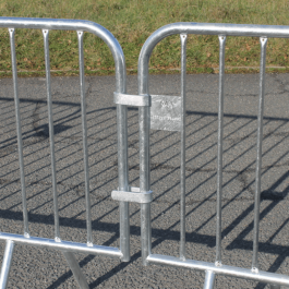 Barrières de Police 18 barreaux  , résistante, solide Poids :