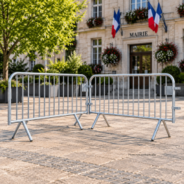 Barrière Vauban | Barrière de sécurité | Barrière mobile | Barrière de protection