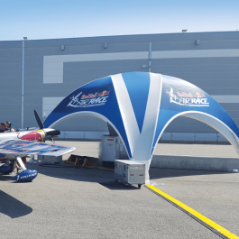 Structure Dôme Crossover 38 m² – Tente événementielle professionnelle