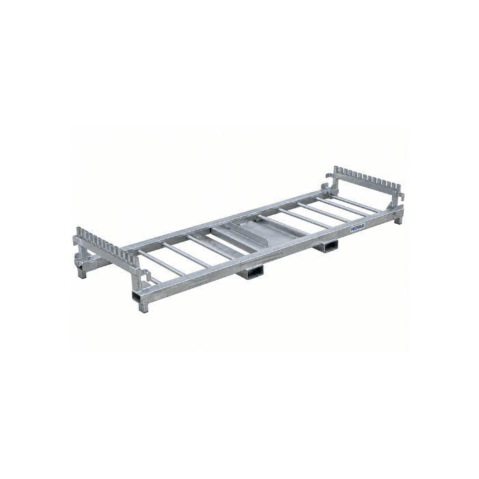 Rack de rangement pour 30 clôtures + plots + colliers