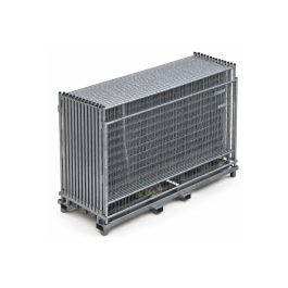 Rack de rangement pour 30 clôtures + plots + colliers