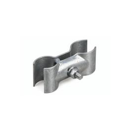 Collier de serrage Basic pour clôture de chantier