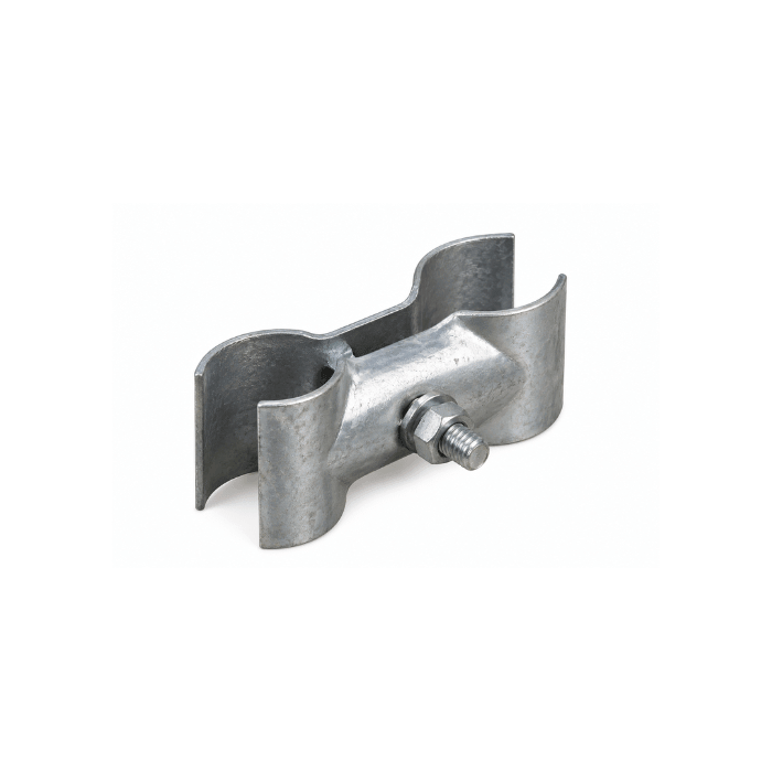 Collier de serrage Basic pour clôture de chantier