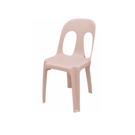 Chaise empilable Sirtaki accrochable M2 - ROSE CHAMPAGNE