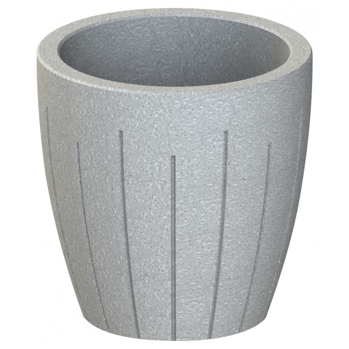 Jardinière Hera gris sablé Jardinière Hera gris sablé