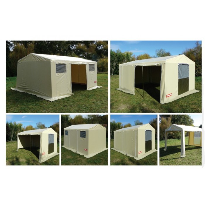 Carbet Multifonction 435x300xh225cm Carbet Multifonction 435x300xh225cm