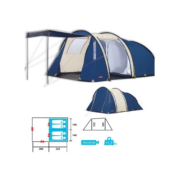 Tente Ruby 425x280xh155-19 Tente Ruby 425x280xh155-19