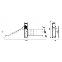 Trigonox inoxydable complète