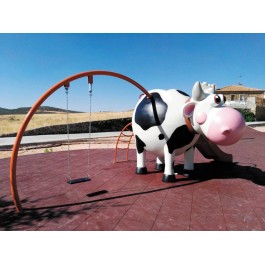 Jeu multiactivités animaux vache