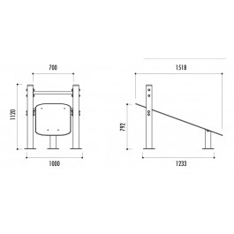 Module Banc Abdominaux