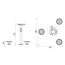 Module Disque Taï-Chi