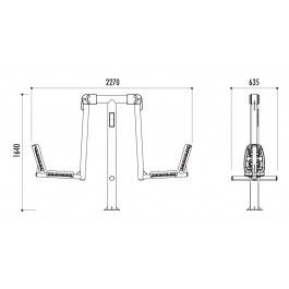 Module Etirement de jambes