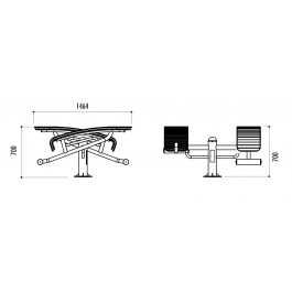 Module banc abdos