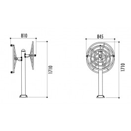 Module gouvernail