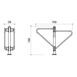 Module barres parallèles