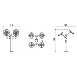 Module roues