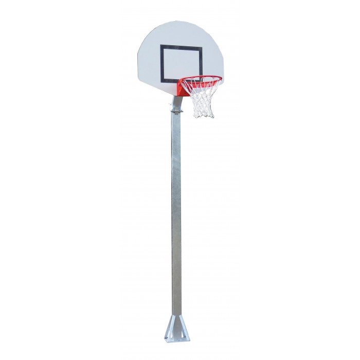 Panier de basket extérieur en acier galvanisé – 2,60 m - Sodex