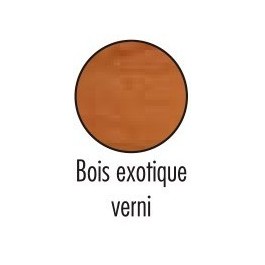 Corbeille Boston en bois exotique