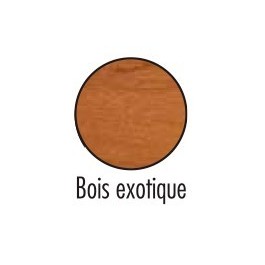 Corbeille Salou bois exotique