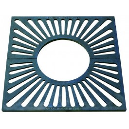 Grille d'arbre Cuadrado 780 x 780 mm