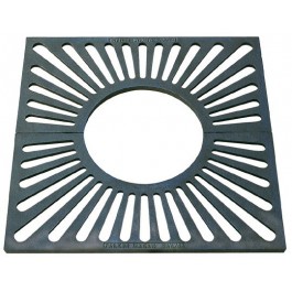 Grille d'arbre Cuadrado 980 x 980 mm