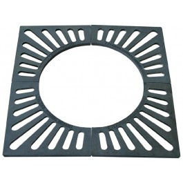 Grille d'arbre Cuadrado 1192 x 1192 mm