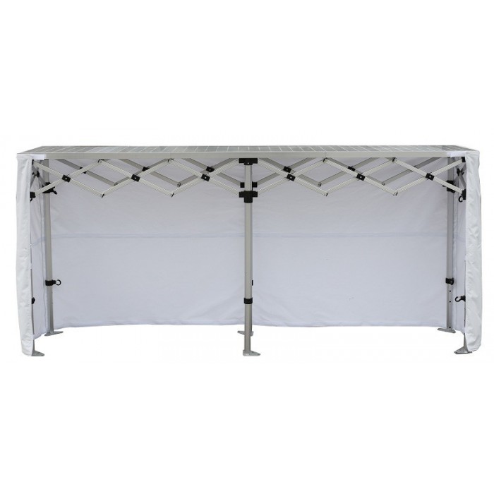 Comptoir pliant 1.8 m Alu + jupe