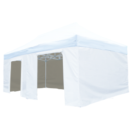 Stand pliant éco complet 3x3m
Barnum économique 3x3 pour collectivités