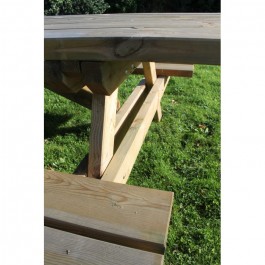 table pique nique robuste et solide