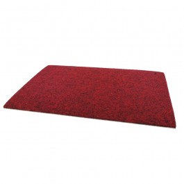 Dalle géante de moquette 1 x 2 m, aspect plat, pour la protection des sols sportifs