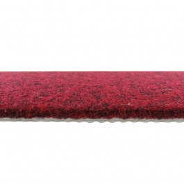 Dalle géante de moquette 1 x 2 m, aspect plat, pour la protection des sols sportifs