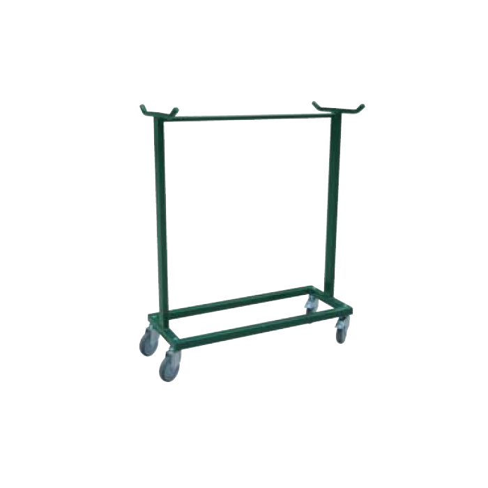 chariot pour 12 grilles livrées montées chariot pour 12 grilles livrées montées