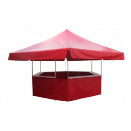 Buvette Hexagonale 2m de côté