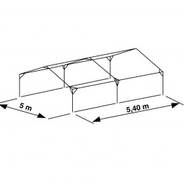 Tente de couchage 8 lits AQUITAINE 540