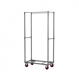 Lot de 60 chaises Palme M2 + chariot de stockage
