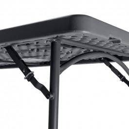 Table polyéthylène HDPE XL180 New Classic 183x 75 x 74 cm - ZOWN-Maxchief-fap-collectivités-ergonomique