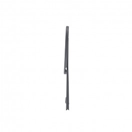 Mange debout pliant 80 cm gris foncé, plastique, résistante, solide, polyéthylène HDPE, pur recyclable, table 2 personnes