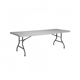 Table plastique polyéthylène 244 x 76 x 74 cm