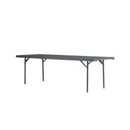 Table polyéthylène XXL240 New Classic 240 x 91.4 x 74.3 cm - ZOWN-Maxchief