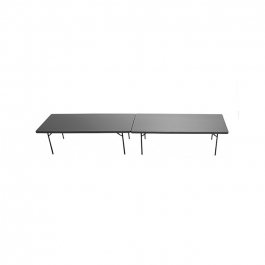Table polyéthylène XXL240 New Classic 240 x 91.4 x 74.3 cm - ZOWN-Maxchief différentes tables