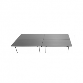 Table polyéthylène XXL240 New Classic 240 x 91.4 x 74.3 cm - ZOWN-Maxchief assemblage tables