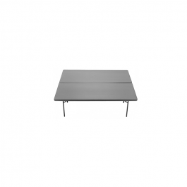 Table polyéthylène XXL240 New Classic 240 x 91.4 x 74.3 cm - ZOWN-Maxchief ensemble tables