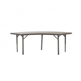 Table circulaire collection Premium 236x102cm - ZOWN-Maxchief angle